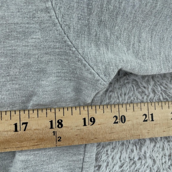 Obey‎ Hoodie Womens Small Gray Rose Floral Pullover Sweatshirt Streetwear Skate - Picture 4 of 9